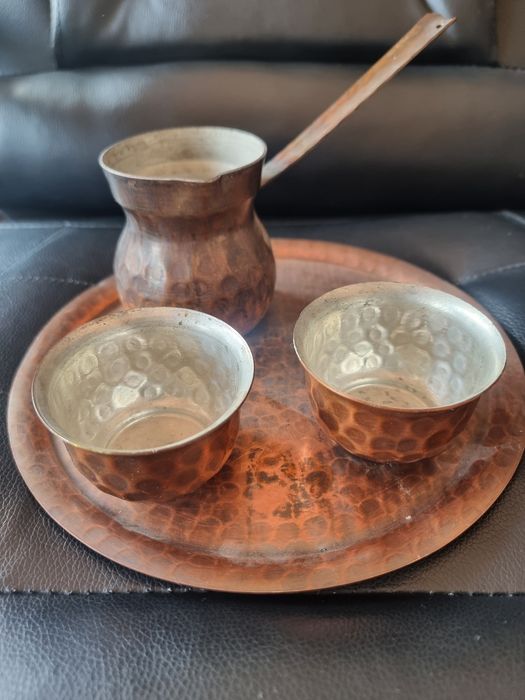 Меден сервиз за кафе