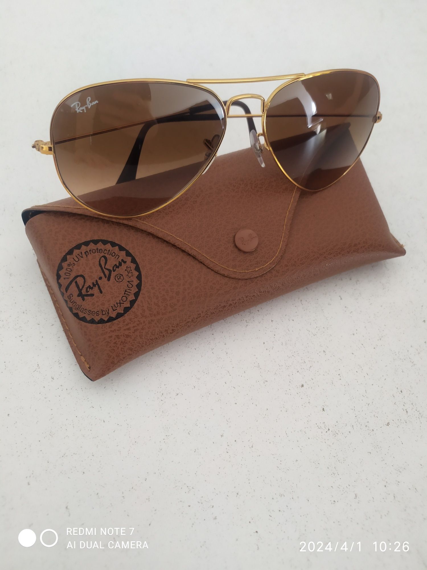 Слънчеви очила Ray ban