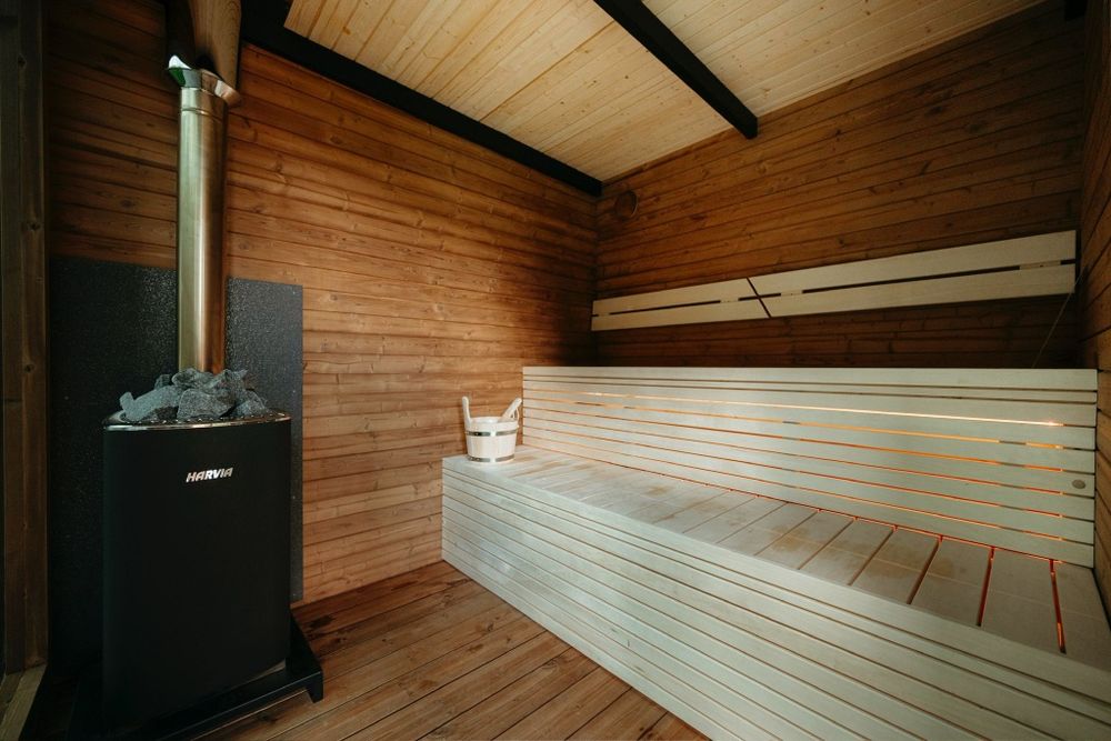 Monaco lux Spa 2in1 Sauna si ciubar acril