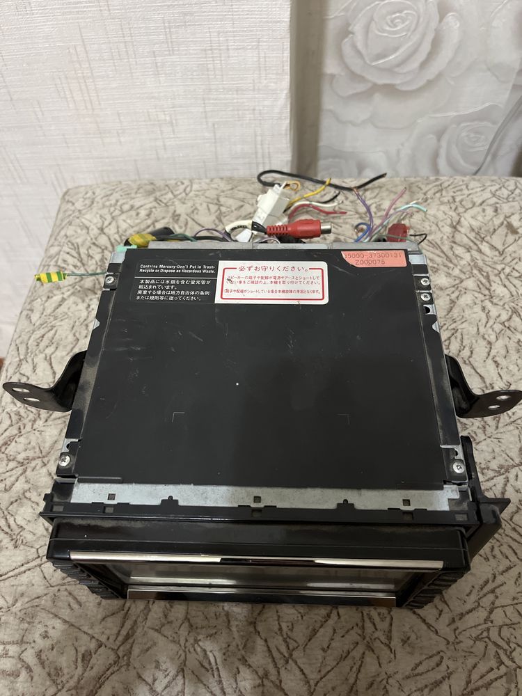 Магнитола Eclipse AVN6604HD (TS14341) | Япония | Навигация, HDD
