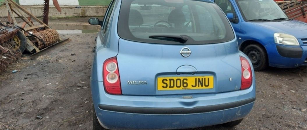 Nissan micra 1.2i 2004