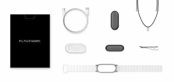 Plaud NotePin Bundle (AI Диктафон)