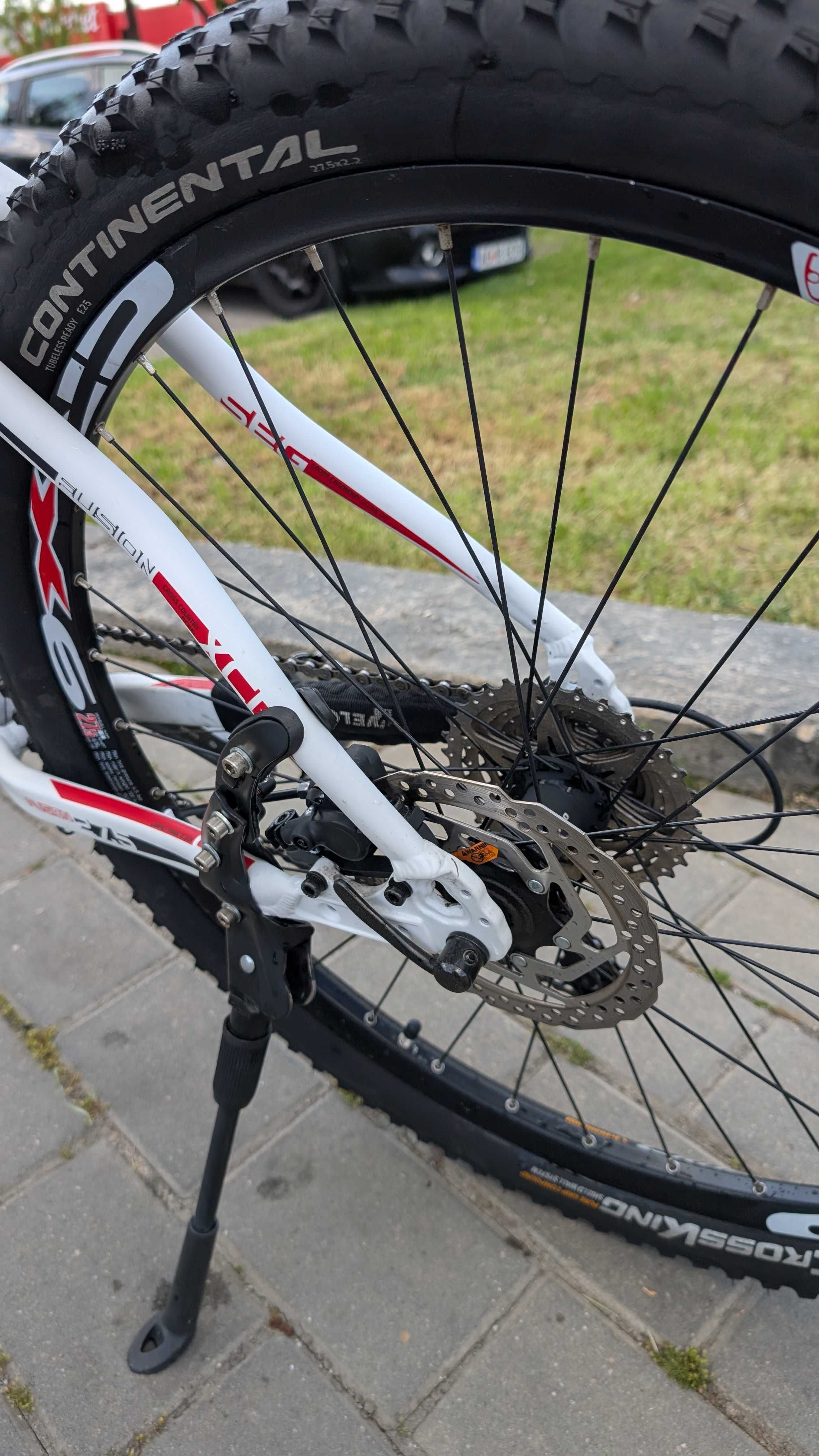 Bicicleta MTB Cross Fusion 650 B