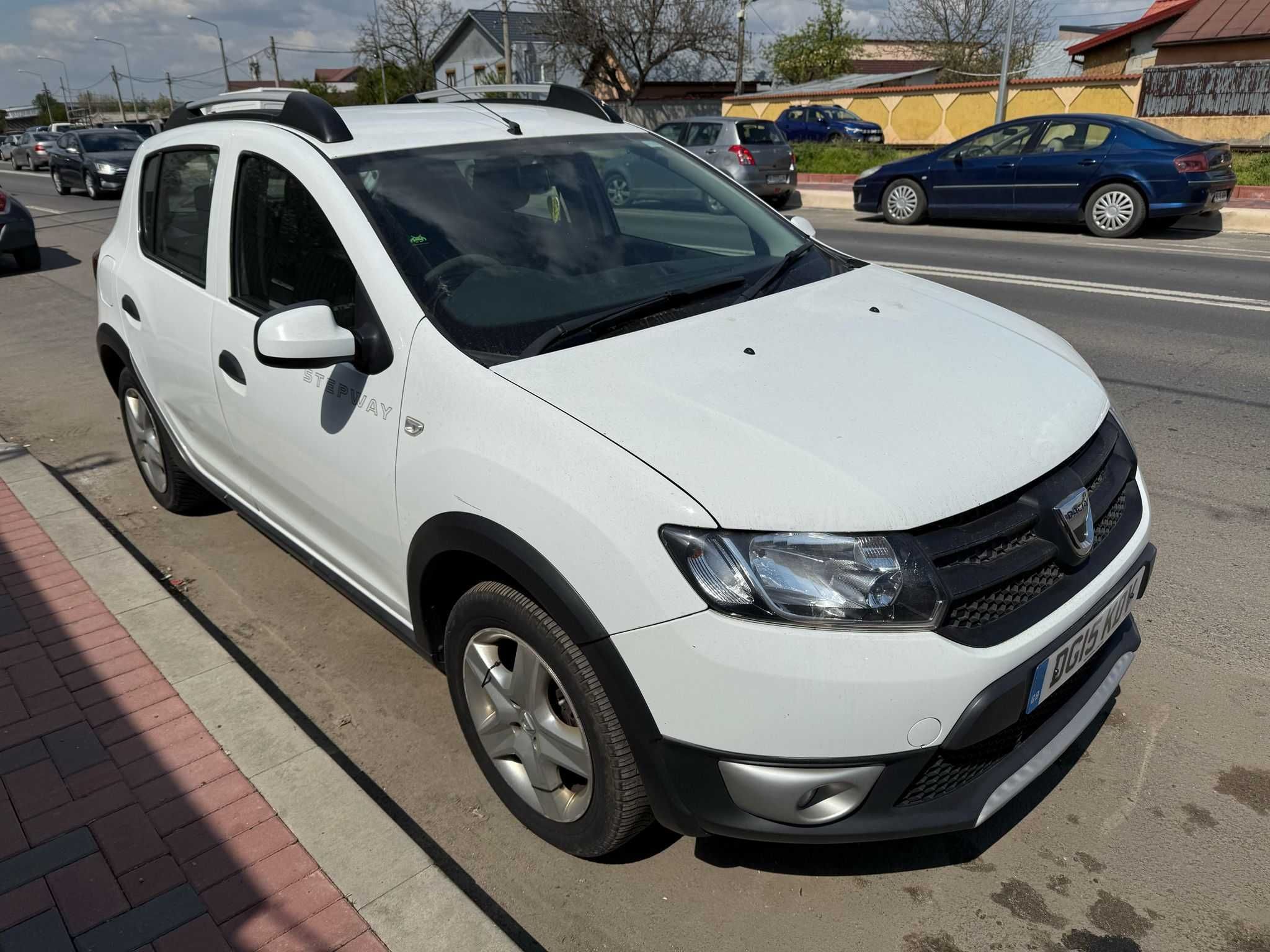 Geam usa dreapta fata Dacia Sandero Logan 2013-2020