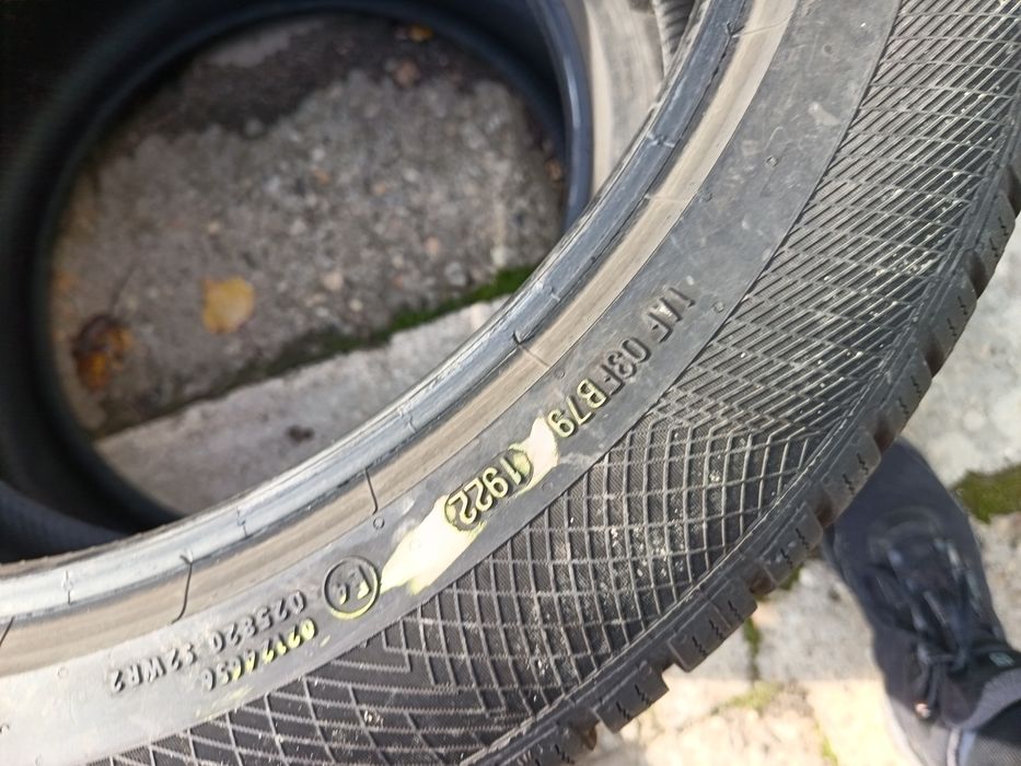 Anvelope MS iarna 255 45 20 continental 2022 6.5mm