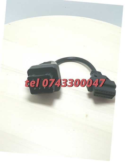 Cablu Adaptor Obd2 Delphi Pentru Renault delphi Autocom Wurth Bosch