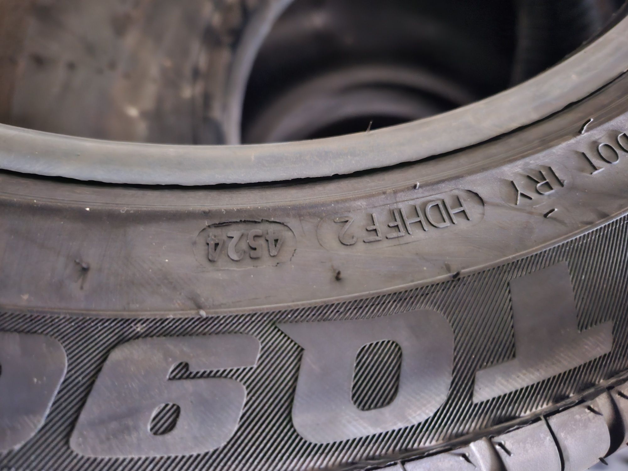 205/55/17 Torque