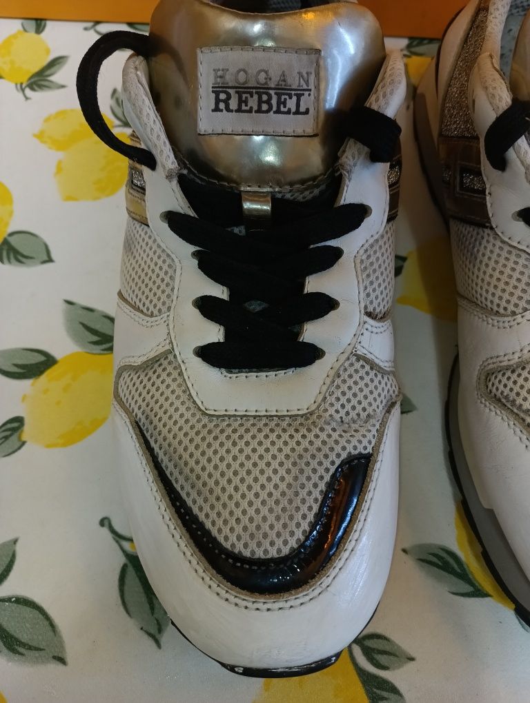 Hogan Rebel N 41 кожени - 32 лв