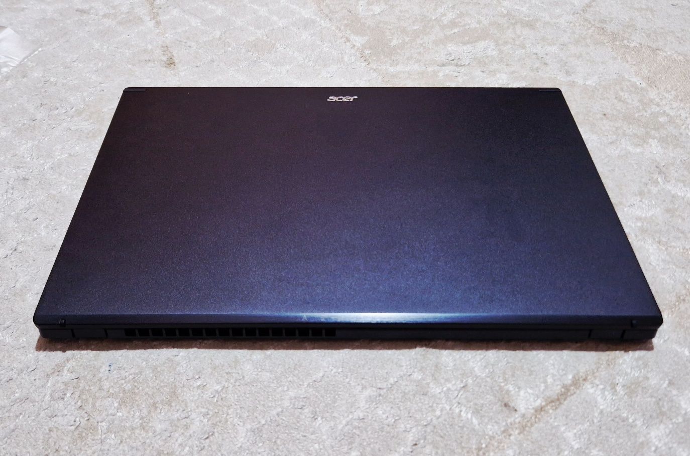 Игравой Acer Aspire 7 cor I 5 OLED RTX3050, ssd512,ozu16, 8 ядро!