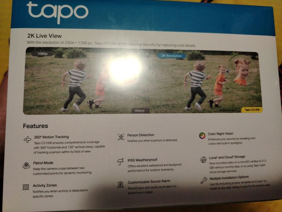 Securiti wi-fi camera