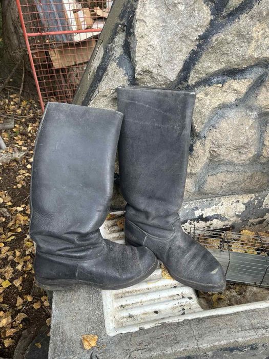 Офицерски ботуши, мъжки