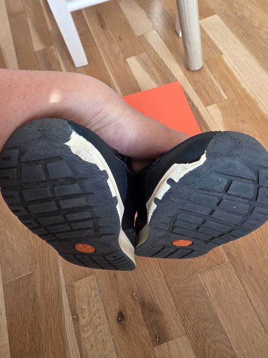 Кожени маратонки biomecanics естествена кожа - 26 номер