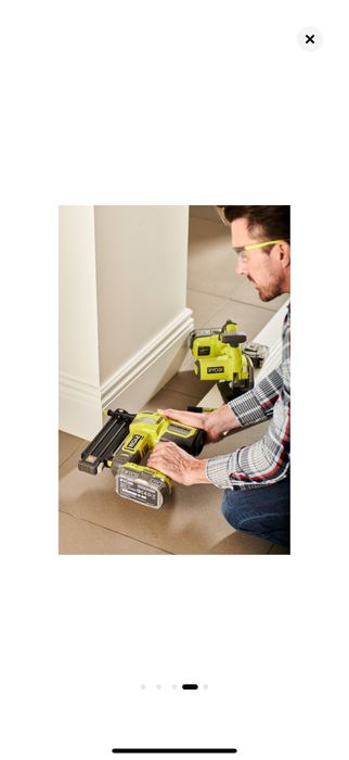 Ryobi Pistol cuie  18V ONE
