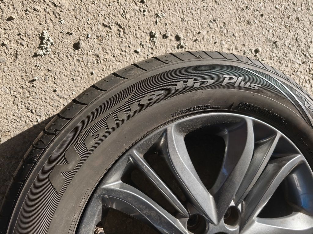 225/60/17" 4бр Nexen n blue hp plus,dot0920,6-7mm