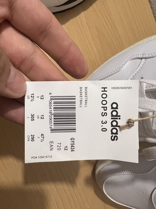 adidas Hoops 3.0