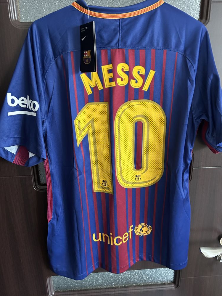 Tricou Messi Barcelona 2017/2018 fotbal