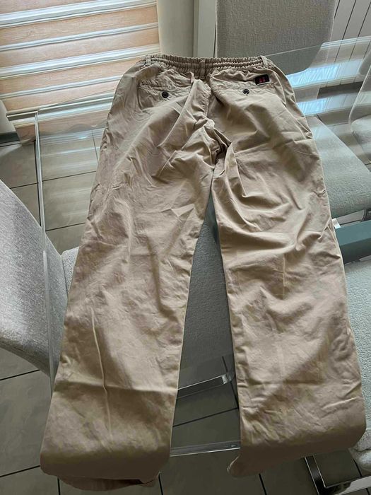 Комплект бежови къси и дълги панталони Pause Jeans и тениска Zara