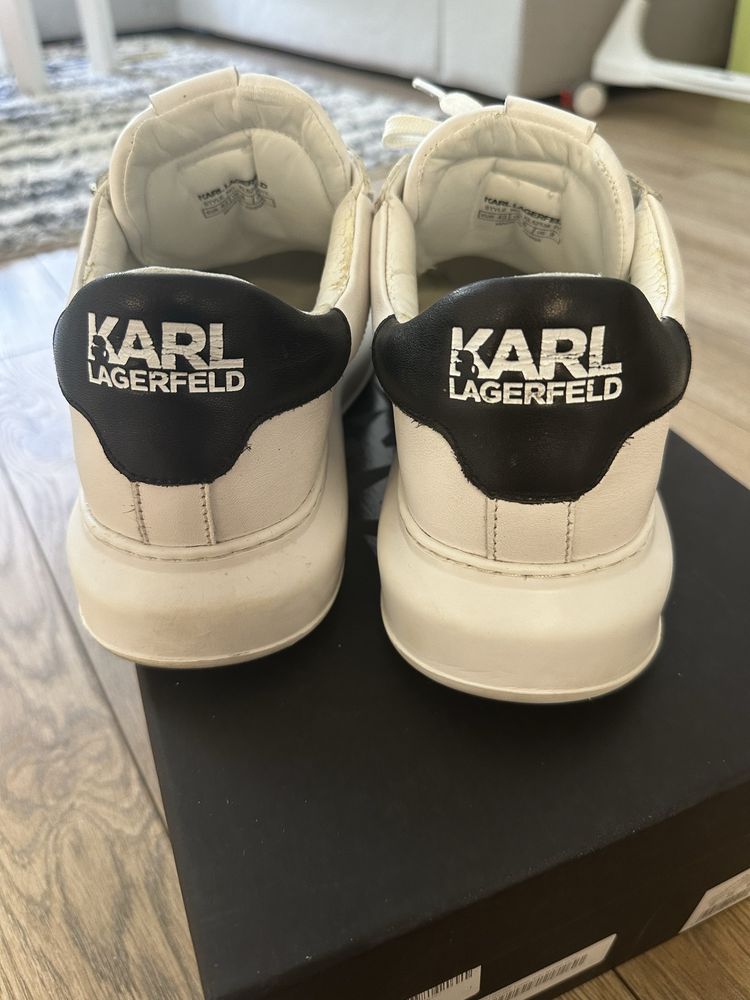 Оригинални мъжки сникърси Karl Lagerfeld