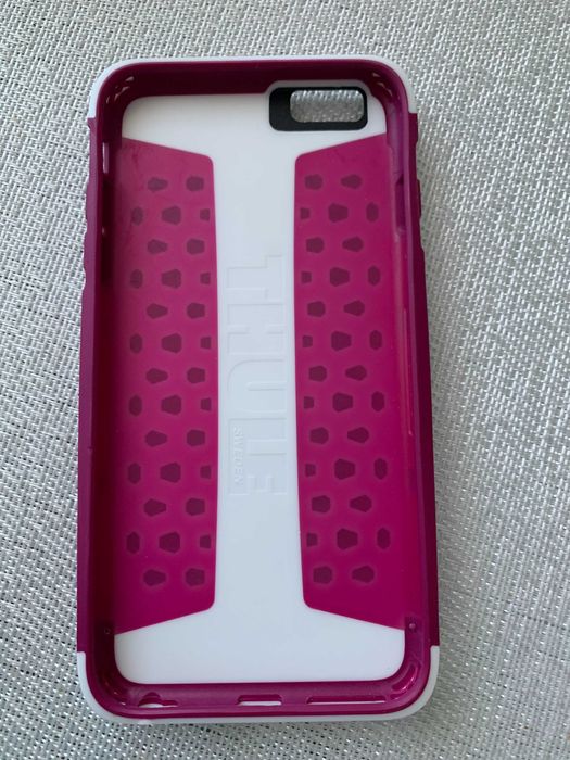 Suport telefon extensie Husa bumper silicon Iphone 6Plus Thule NOU