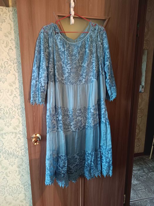 Платья  вечерние и не только красивые новые Турция, Италия 50-56 р.