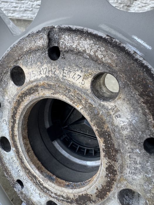 Jante mercedes glk / anvelope iarna 235/65/17