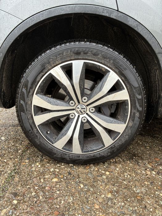 Jante vw touareg 5x130 9j et57 71.5gc 7P R20 anvelope mixte 275/45/20