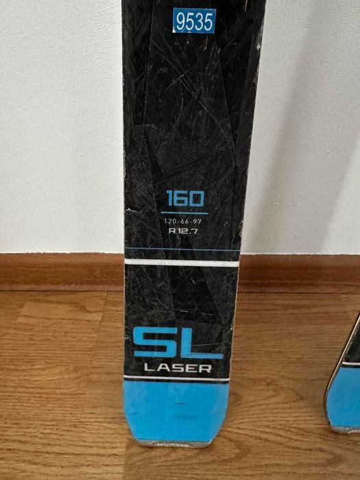 Schi STOCKLI VRT SL Laser 160 CM R 12.7