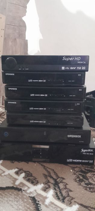 Sputnik tunerllar sotiladi