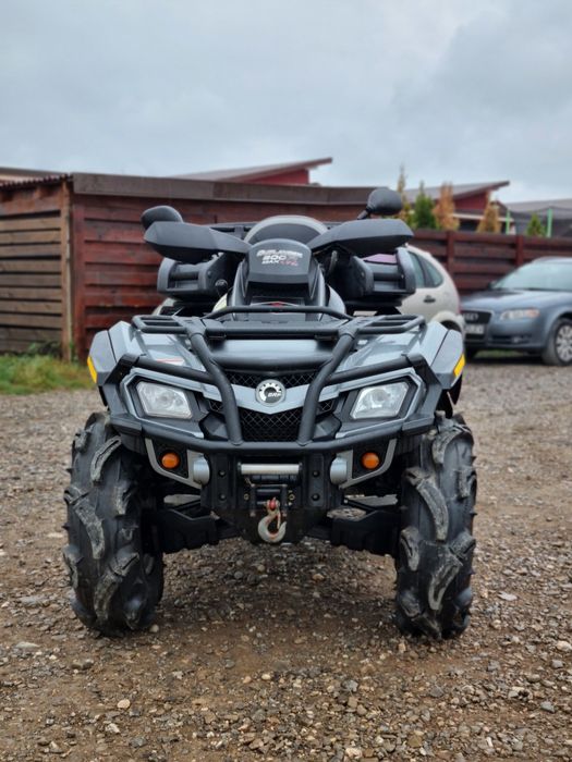 Can Am Outlander Max 800R LTD// IMPORT RECENT L7E// variante atv