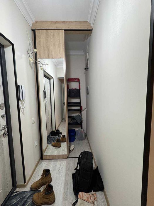 Фото реальное/CHAQAR/Дружба/Новостройка/1/8/13/Посудомойка/Гардероб