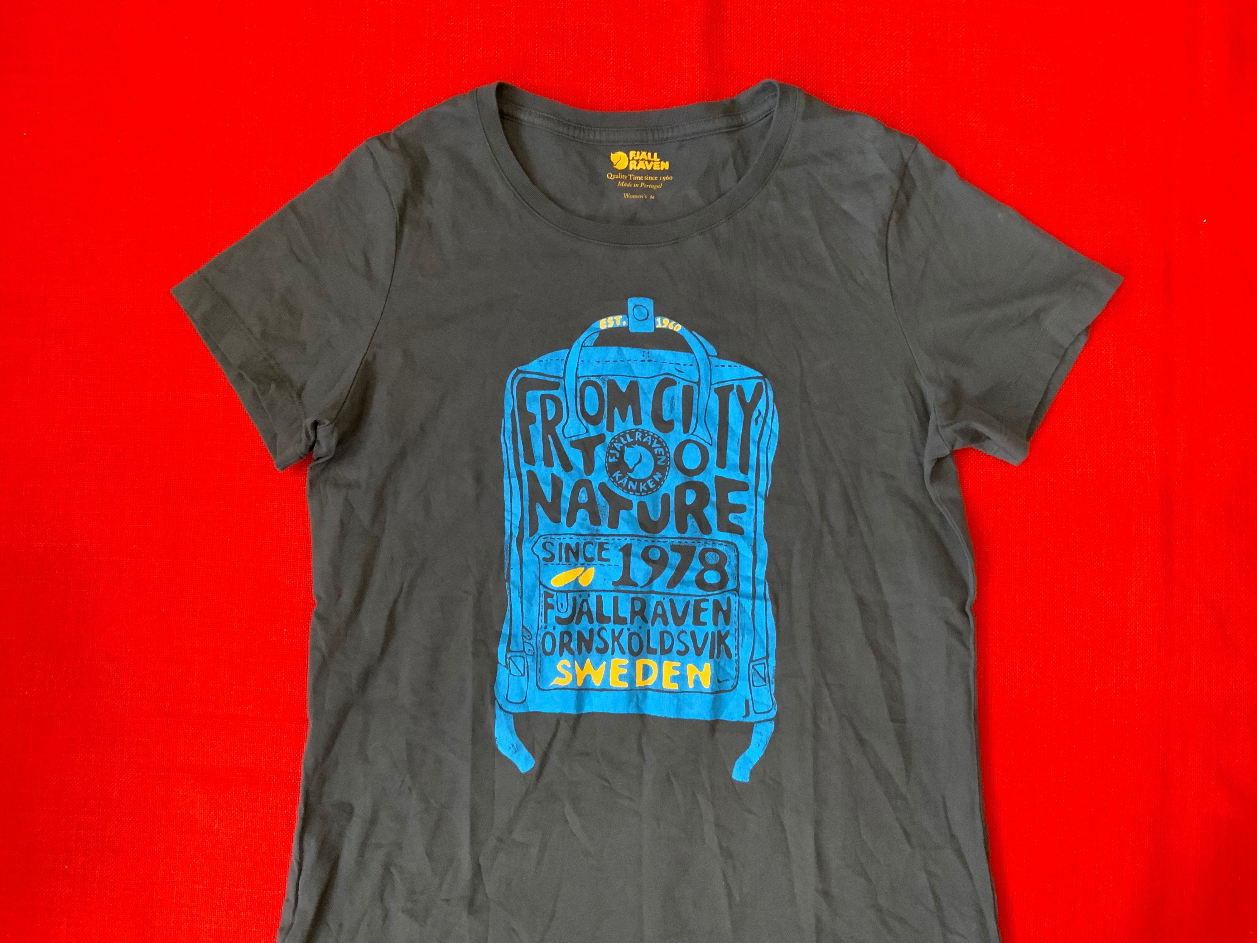 Fjall Raven-оригинална тениска размер м