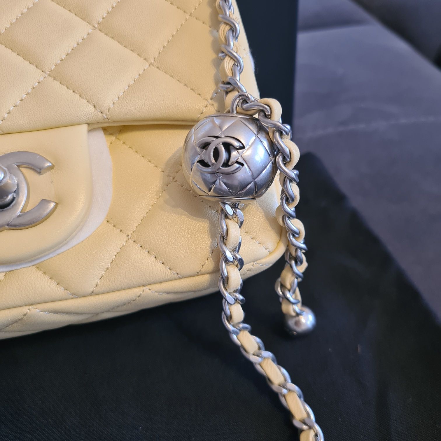 Chanel bag - 18 cm/piele naturala/full pack