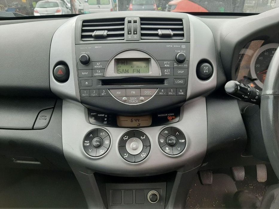 Punte spate Toyota RAV 4 2007 SUV 2.2d-4D