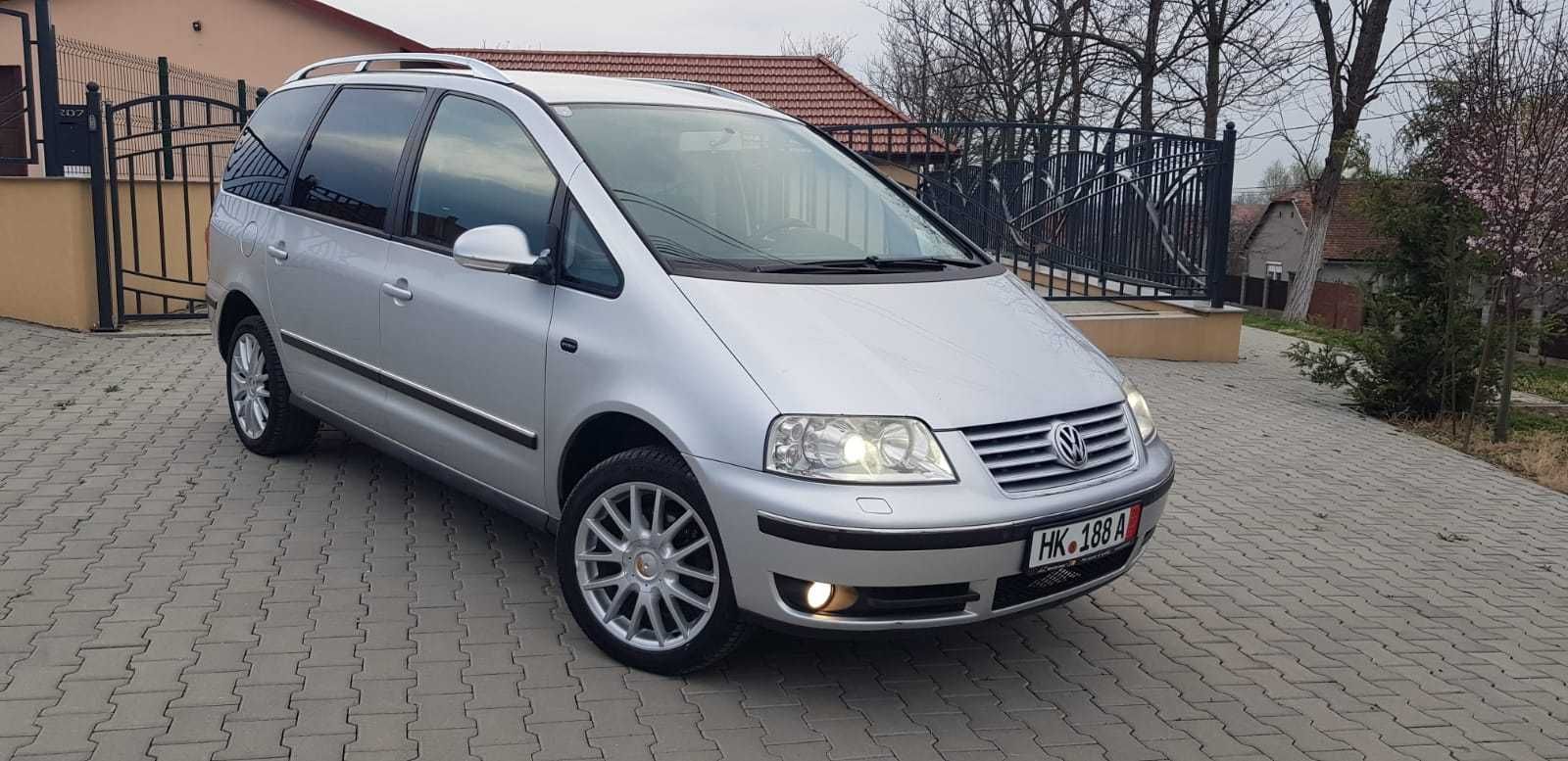 Vw Sharan BUSINESS LINE, 1.9 TDI, EURO 4, BVK, an 2008