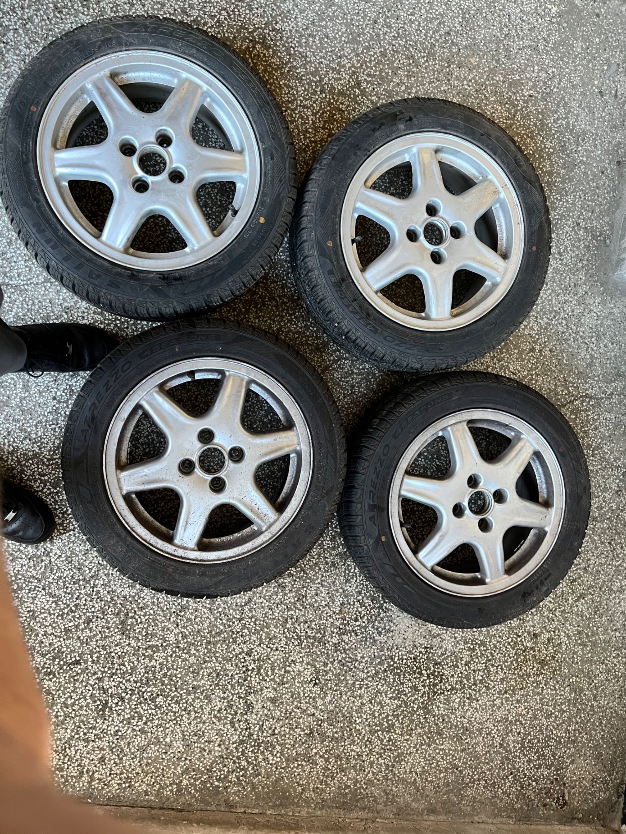 джанти с гуми 4x100 r 15