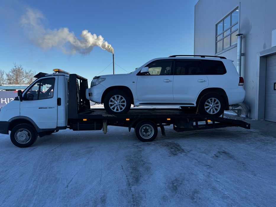 Услуги эвакуатора