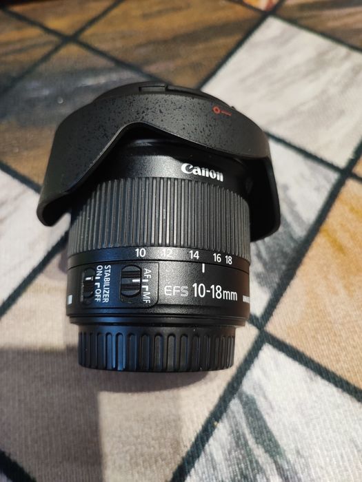 Obiective canon pachet sau separate