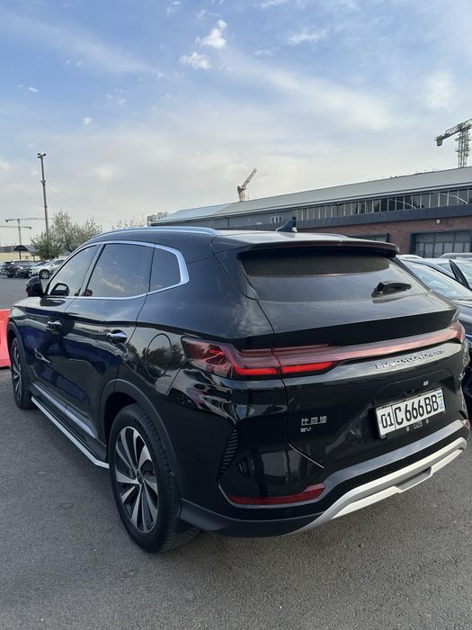 Byd champion 605km