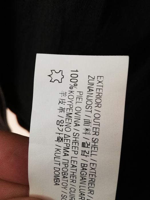 Geaca piele bărbati Pull&Bear L