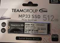 SSD TeamGroup 512 GB M.2 PCIe NVMe SIGILAT in cutie