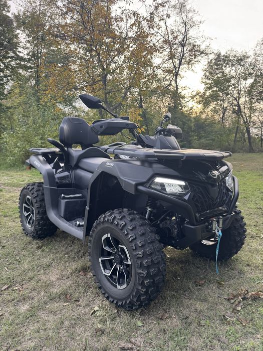 Vand cf moto 625L