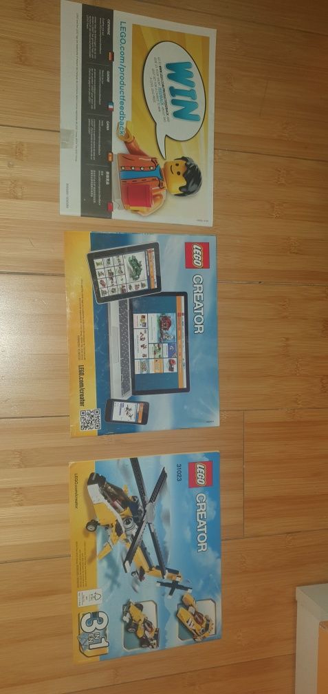 Set LEGO creator 31024 100% complet