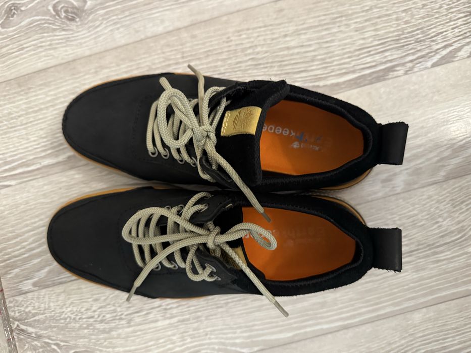 Кеды под туфли timberlang