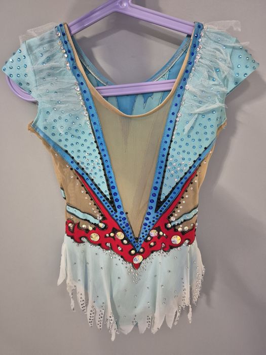 Трико за художествена гимнастика 8-10г.