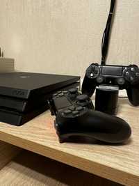 PlayStation 4 pro с подпиской на год