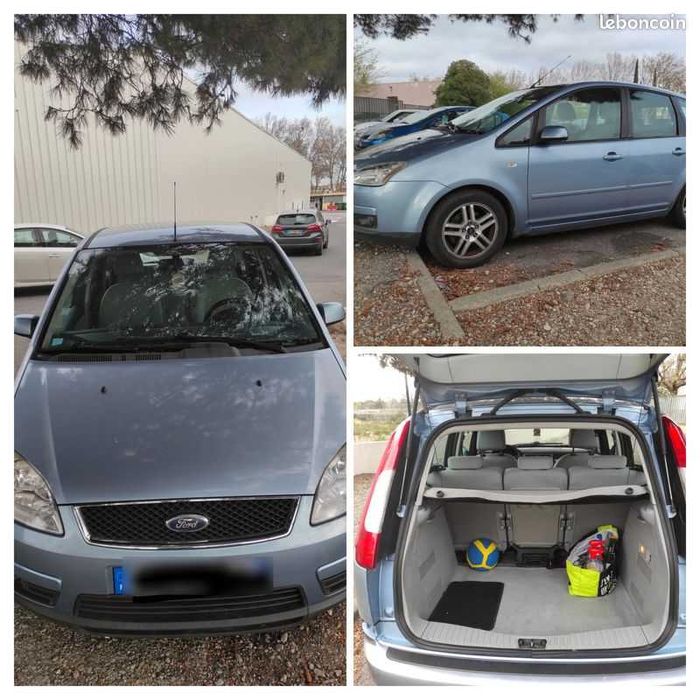 Форд Фокус Ц макс / Ford C-Max 1.6 CDTI 109hp НА ЧАСТИ