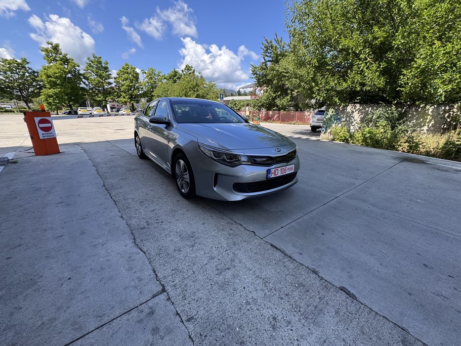 Kia Optima Plug-in Hybrid 2017 188000km