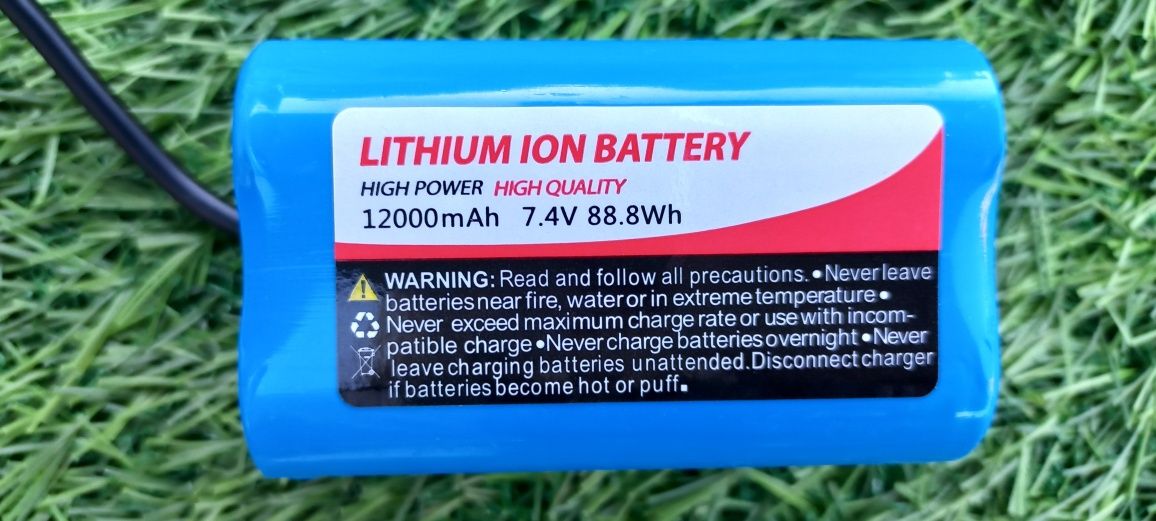 Батерии 7.4 v -12000 mAh