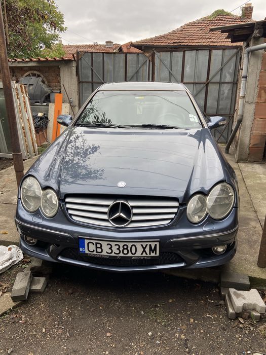 Mercedes Benz CLK 270cdi W209