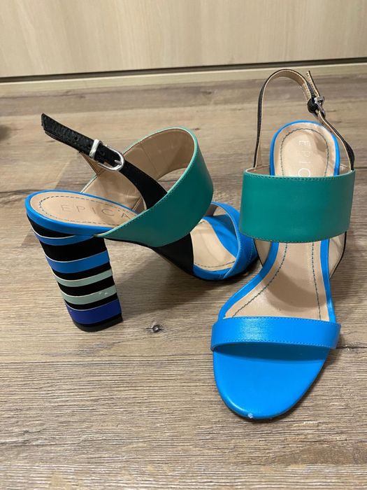 7 perechi sandale dama piele